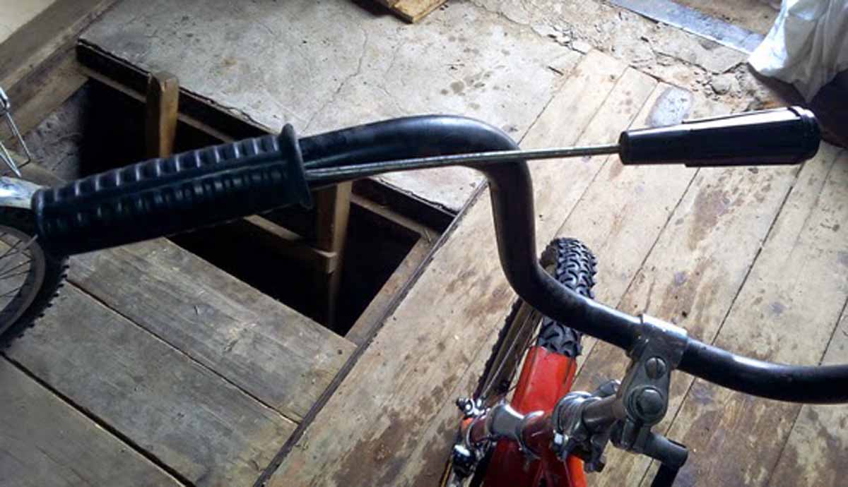 Как установить тормоза v-brake на старый велосипед