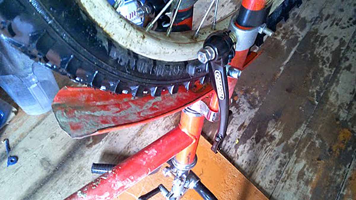 Как установить тормоза v-brake на старый велосипед